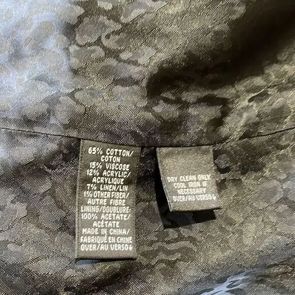 Dana Buchman petite tweed jacket in excellent condition - Picture 7 of 7